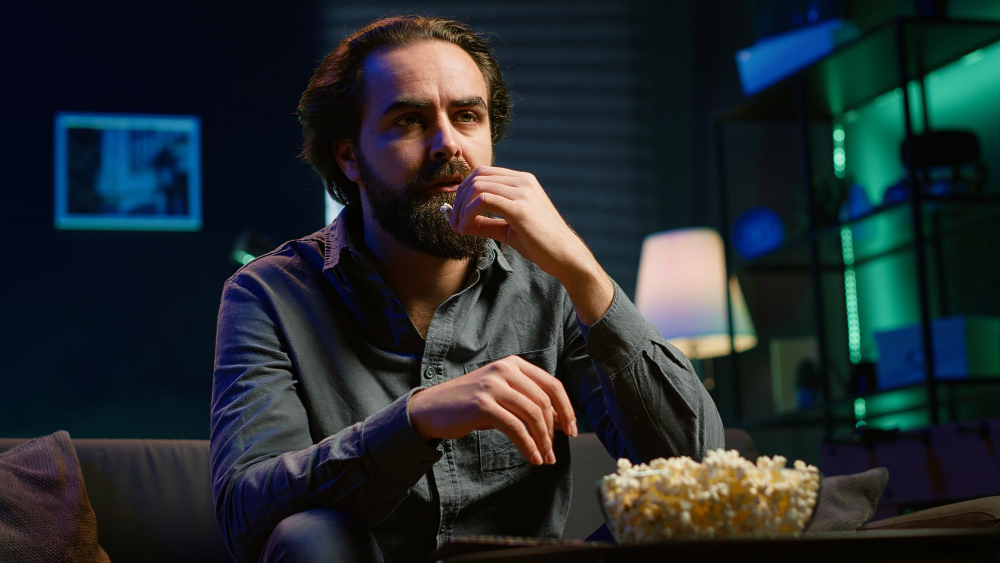 Film scene fra Jakten